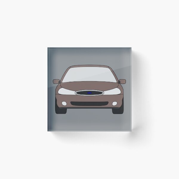 Item preview, Ford Mondeo Mk2 front brown designed and sold by EdimDesign.