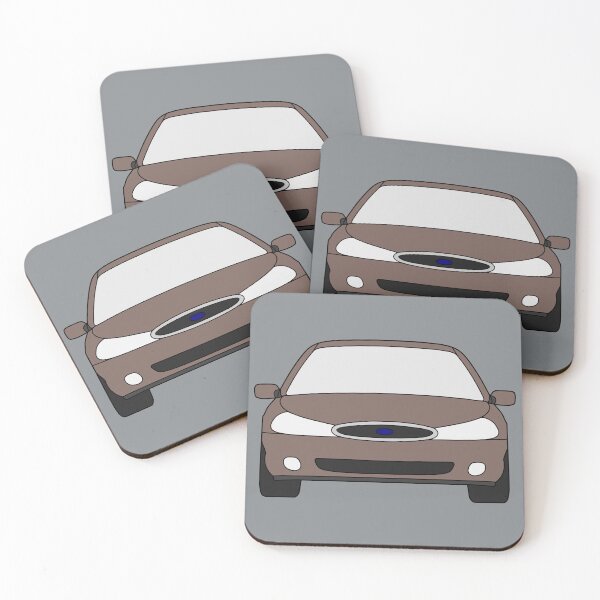 Item preview, Ford Mondeo Mk2 front brown designed and sold by EdimDesign.
