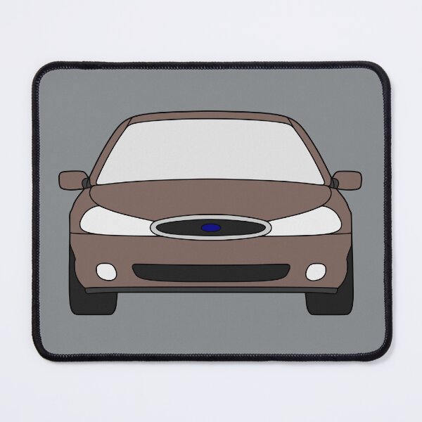 Item preview, Ford Mondeo Mk2 front brown designed and sold by EdimDesign.