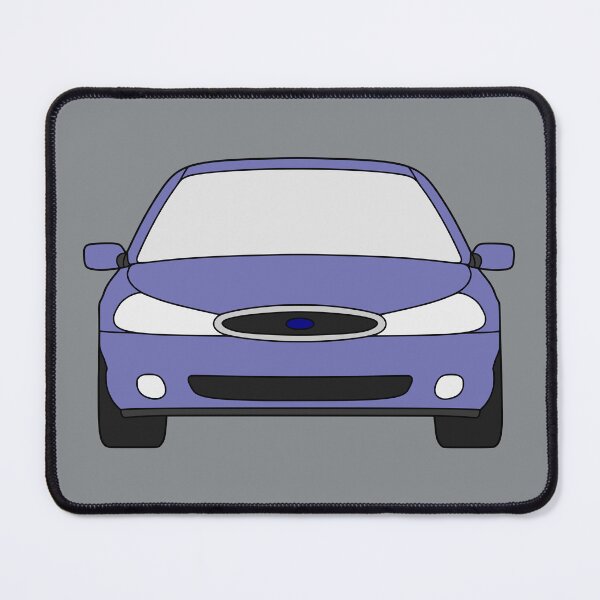 Item preview, Ford Mondeo Mk2 front mistral blue designed and sold by EdimDesign.