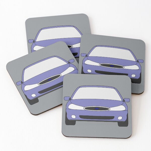 Item preview, Ford Mondeo Mk2 front mistral blue designed and sold by EdimDesign.