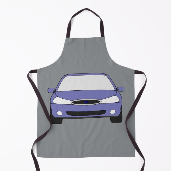 Item preview, Ford Mondeo Mk2 front mistral blue designed and sold by EdimDesign.