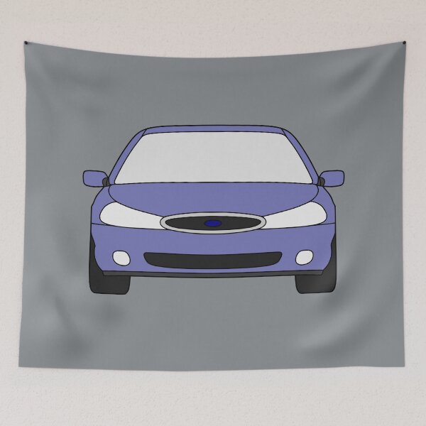 Item preview, Ford Mondeo Mk2 front mistral blue designed and sold by EdimDesign.