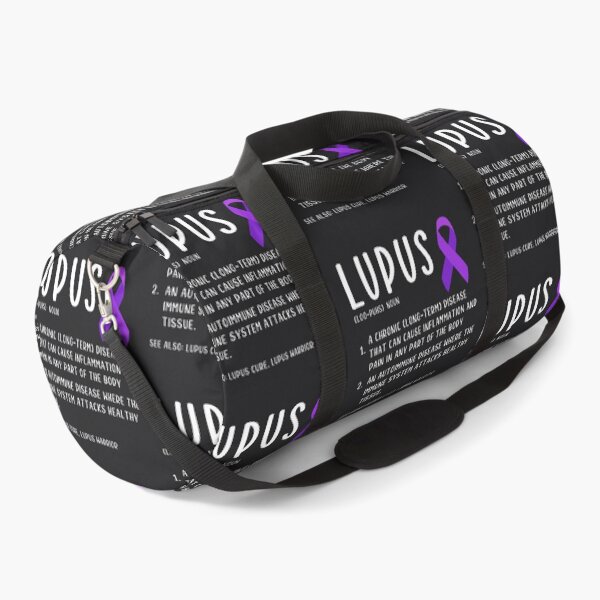 Item preview, Lupus Awareness Purple Ribbon Definition  designed and sold by HowToCanadian.