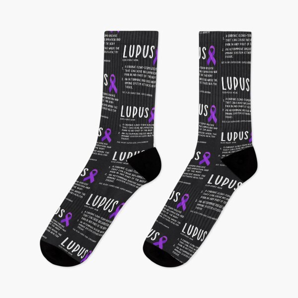 Artikelvorschau, Definition des lila Bandes zur Lupus-Aufklärung entworfen und verkauft von HowToCanadian.