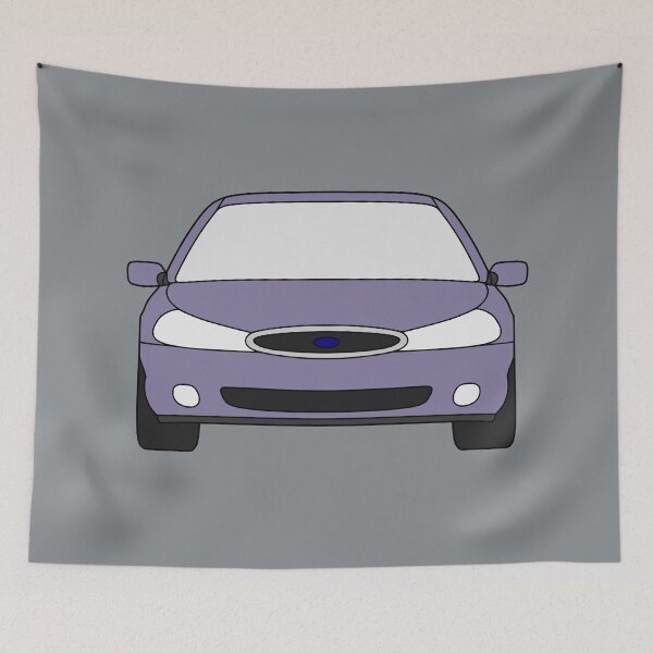 Item preview, Ford Mondeo Mk2 front cuirass designed and sold by EdimDesign.