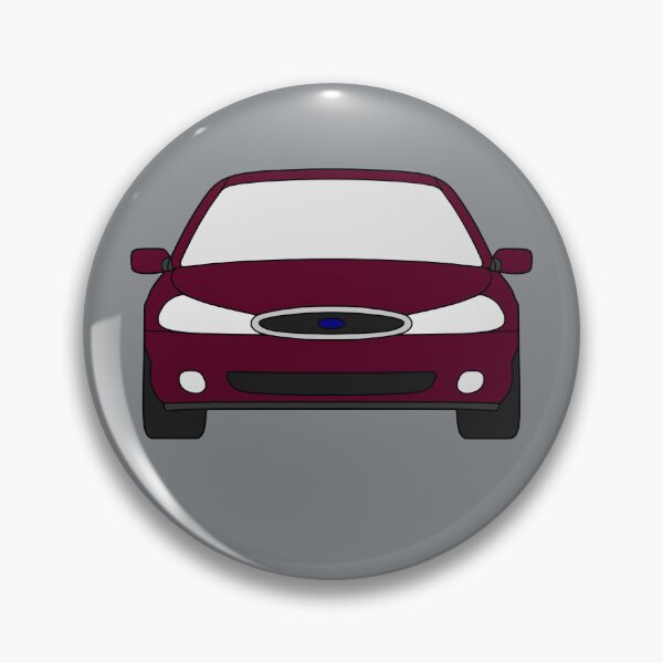 Item preview, Ford Mondeo Mk2 front aubergine designed and sold by EdimDesign.