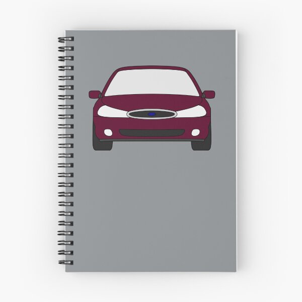 Artikelvorschau, Ford Mondeo Mk2 Front aubergine entworfen und verkauft von EdimDesign.