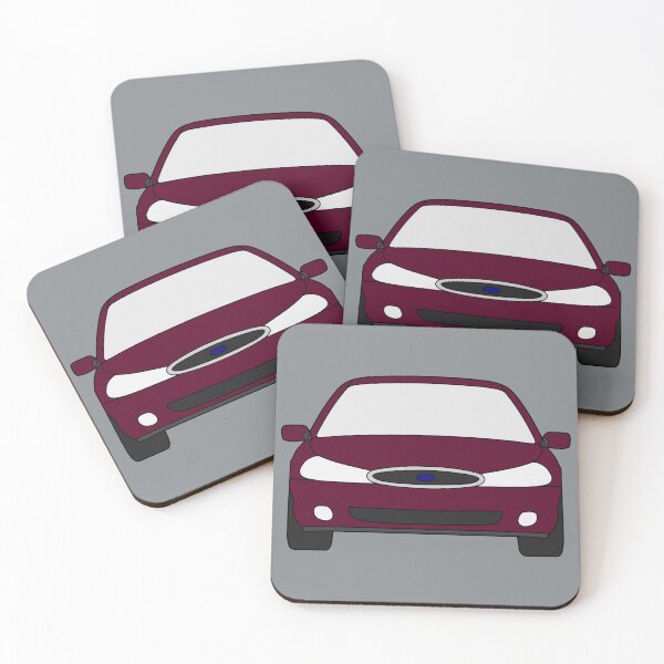 Item preview, Ford Mondeo Mk2 front aubergine designed and sold by EdimDesign.