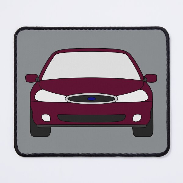 Item preview, Ford Mondeo Mk2 front aubergine designed and sold by EdimDesign.