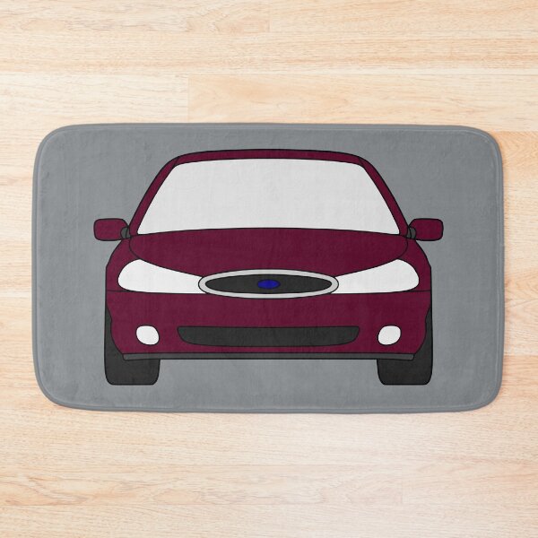 Item preview, Ford Mondeo Mk2 front aubergine designed and sold by EdimDesign.