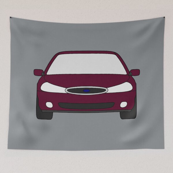 Item preview, Ford Mondeo Mk2 front aubergine designed and sold by EdimDesign.