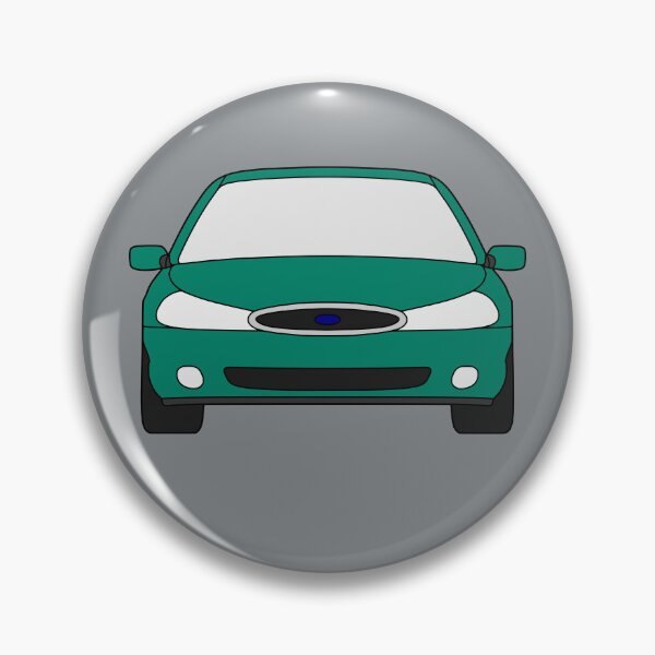 Item preview, Ford Mondeo Mk2 front bottle green designed and sold by EdimDesign.