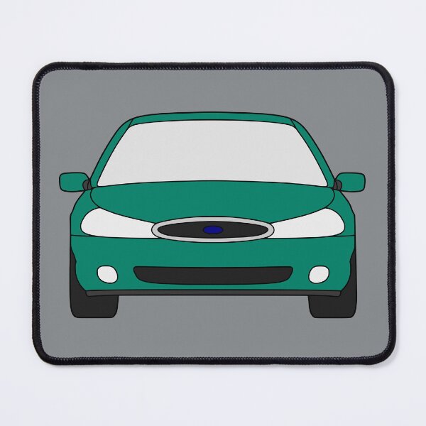 Item preview, Ford Mondeo Mk2 front bottle green designed and sold by EdimDesign.