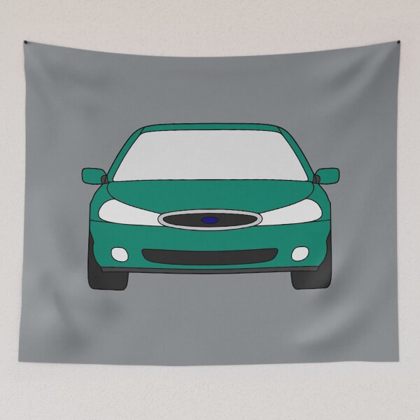 Item preview, Ford Mondeo Mk2 front bottle green designed and sold by EdimDesign.