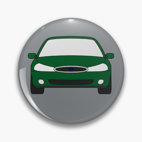 Item preview, Ford Mondeo Mk2 front green designed and sold by EdimDesign.