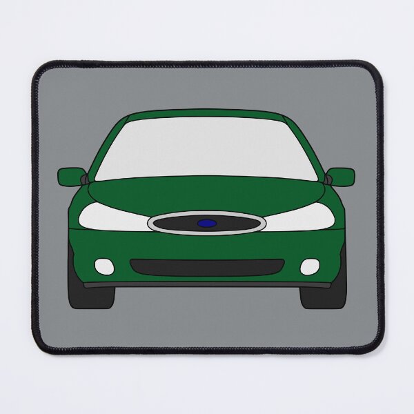 Item preview, Ford Mondeo Mk2 front green designed and sold by EdimDesign.