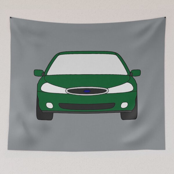 Item preview, Ford Mondeo Mk2 front green designed and sold by EdimDesign.