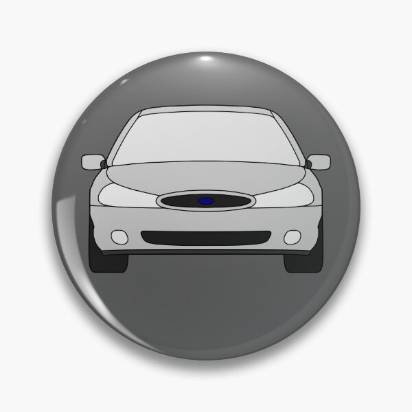 Item preview, Ford Mondeo Mk2 front silver designed and sold by EdimDesign.