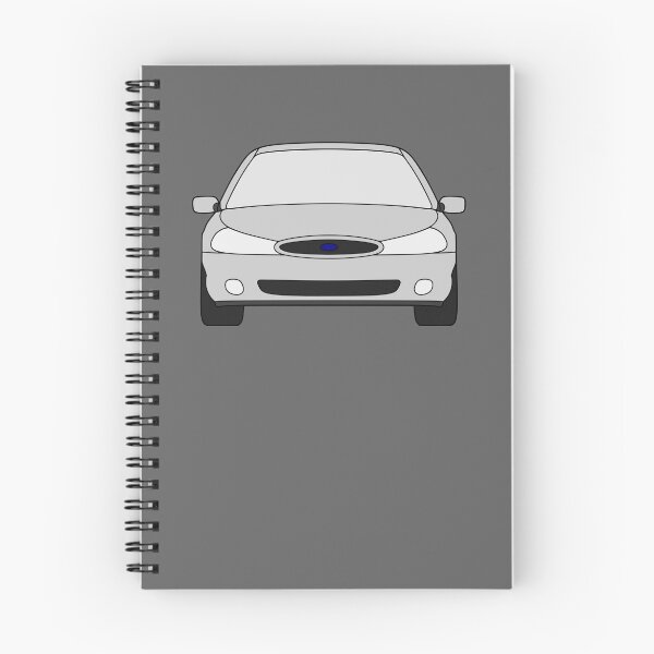 Artikelvorschau, Ford Mondeo Mk2 Front silber entworfen und verkauft von EdimDesign.