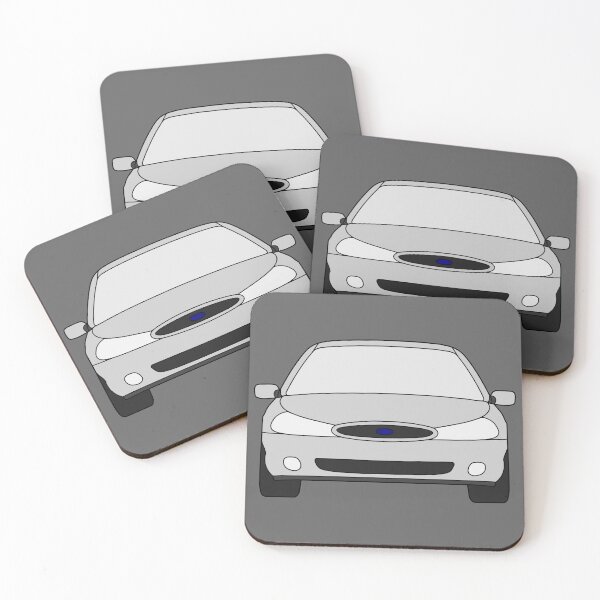 Item preview, Ford Mondeo Mk2 front silver designed and sold by EdimDesign.