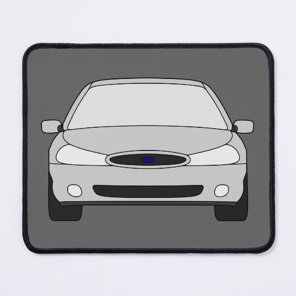 Item preview, Ford Mondeo Mk2 front silver designed and sold by EdimDesign.