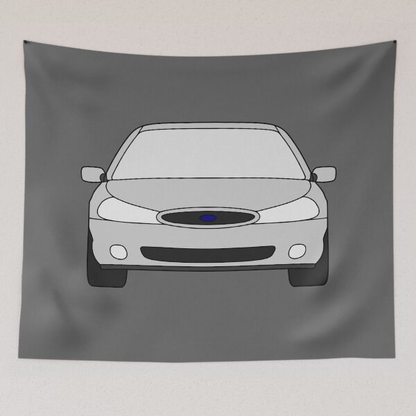 Item preview, Ford Mondeo Mk2 front silver designed and sold by EdimDesign.