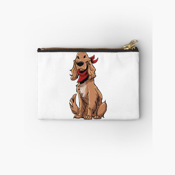 Item preview, English Cocker Spaniel Golden Dog  designed and sold by szymonoff.