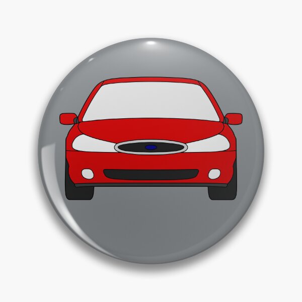 Item preview, Ford Mondeo Mk2 front red designed and sold by EdimDesign.