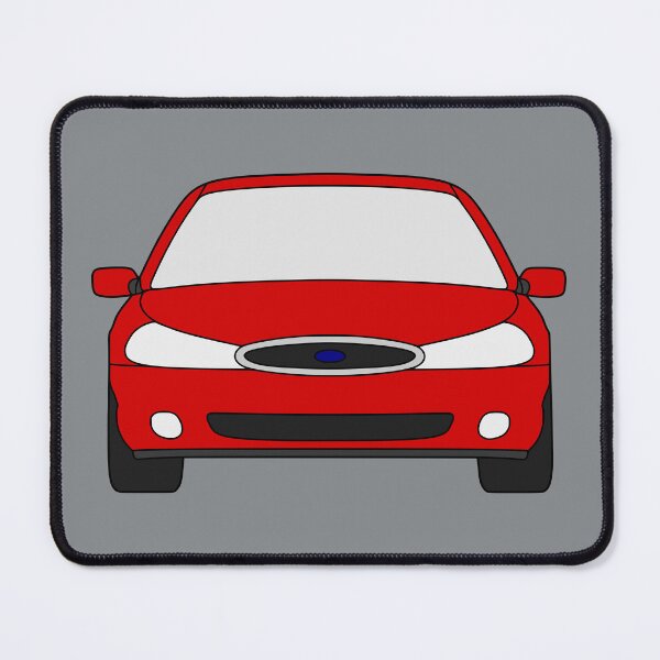 Item preview, Ford Mondeo Mk2 front red designed and sold by EdimDesign.