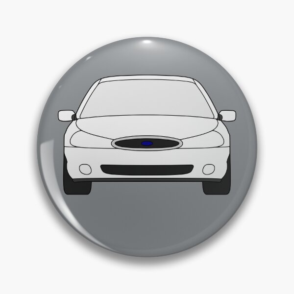 Item preview, Ford Mondeo Mk2 front white designed and sold by EdimDesign.