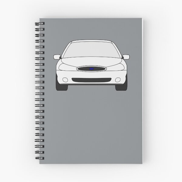 Item preview, Ford Mondeo Mk2 front white designed and sold by EdimDesign.