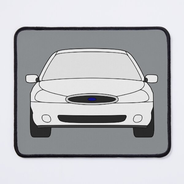 Item preview, Ford Mondeo Mk2 front white designed and sold by EdimDesign.