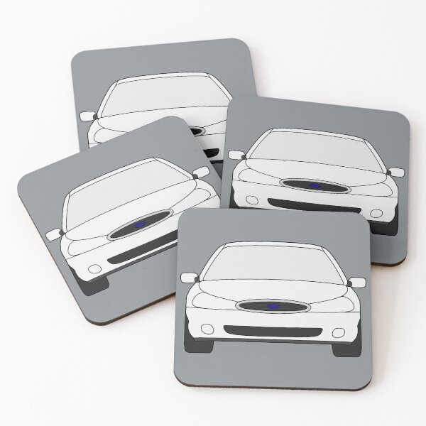 Item preview, Ford Mondeo Mk2 front white designed and sold by EdimDesign.