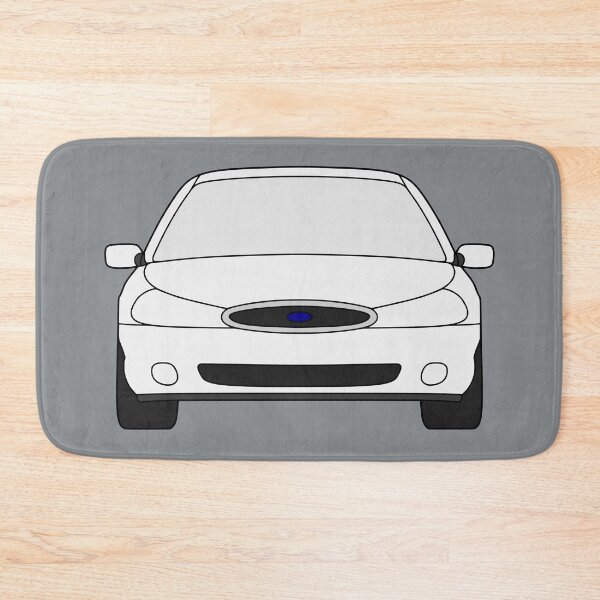 Item preview, Ford Mondeo Mk2 front white designed and sold by EdimDesign.