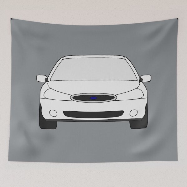 Item preview, Ford Mondeo Mk2 front white designed and sold by EdimDesign.