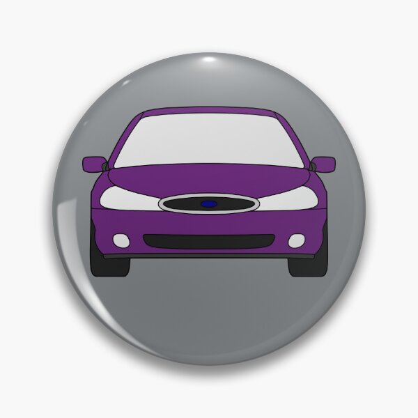Item preview, Ford Mondeo Mk2 front purple designed and sold by EdimDesign.