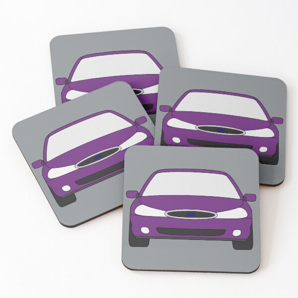 Item preview, Ford Mondeo Mk2 front purple designed and sold by EdimDesign.