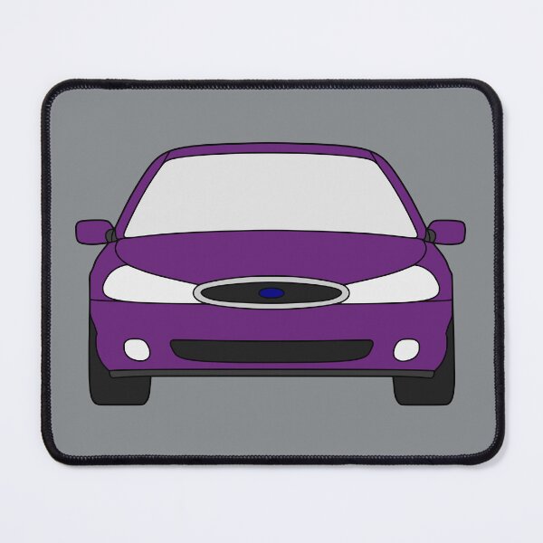 Item preview, Ford Mondeo Mk2 front purple designed and sold by EdimDesign.