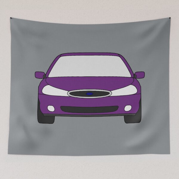 Item preview, Ford Mondeo Mk2 front purple designed and sold by EdimDesign.