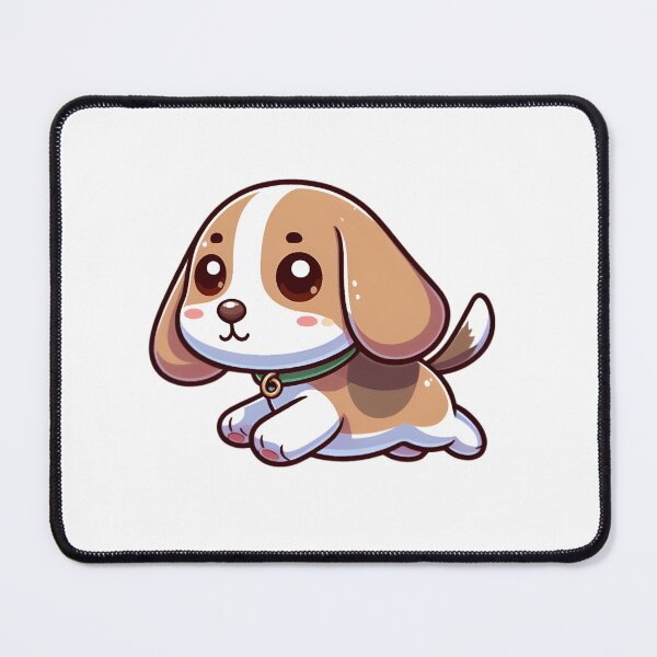 Item preview, Chibi Beagle Running designed and sold by City0fDreams.