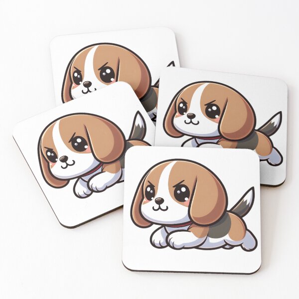 Item preview, Chibi Beagle Running designed and sold by City0fDreams.