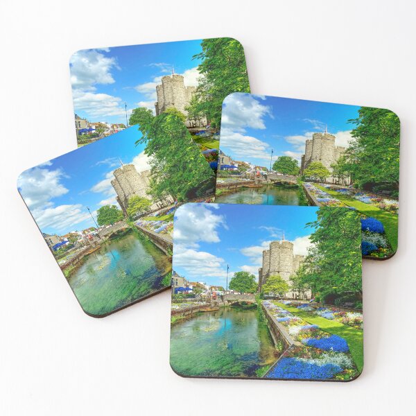 Item preview, Westgate Gardens Canterbury  designed and sold by Alisonchambers2.