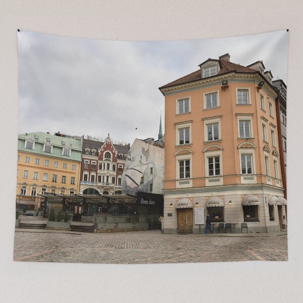 Item preview, One pigeon. Riga 2024 designed and sold by Jouko Lehto Photography.