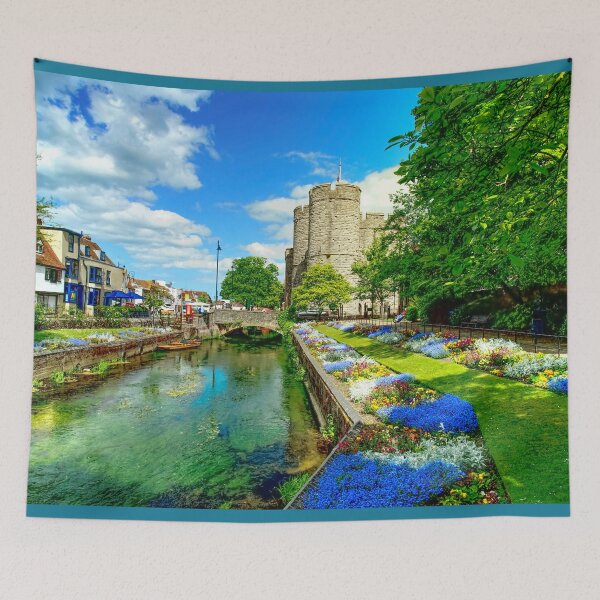 Item preview, Westgate Gardens Canterbury  designed and sold by Alisonchambers2.