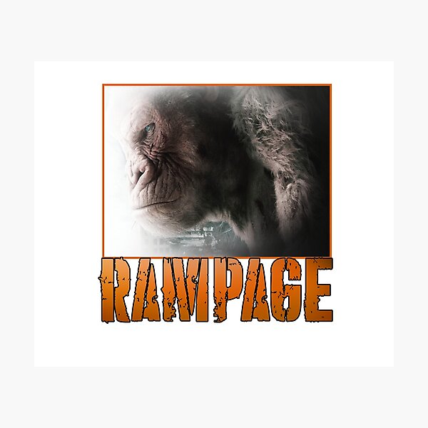 rampage ps1 movie