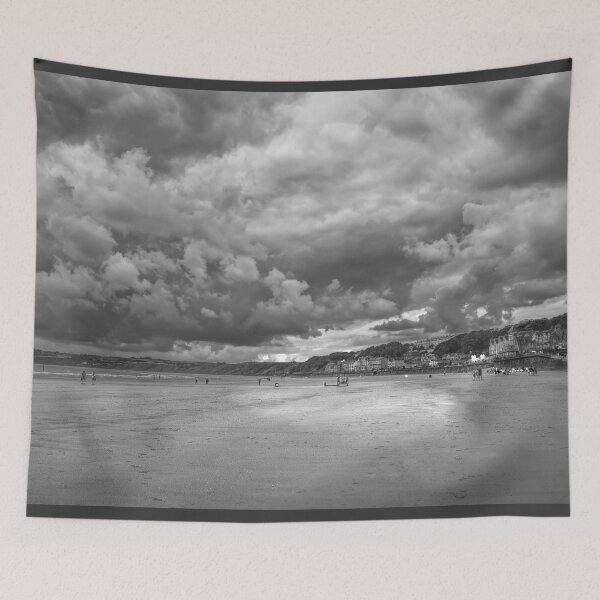 Item preview, Filey Beach designed and sold by Alisonchambers2.
