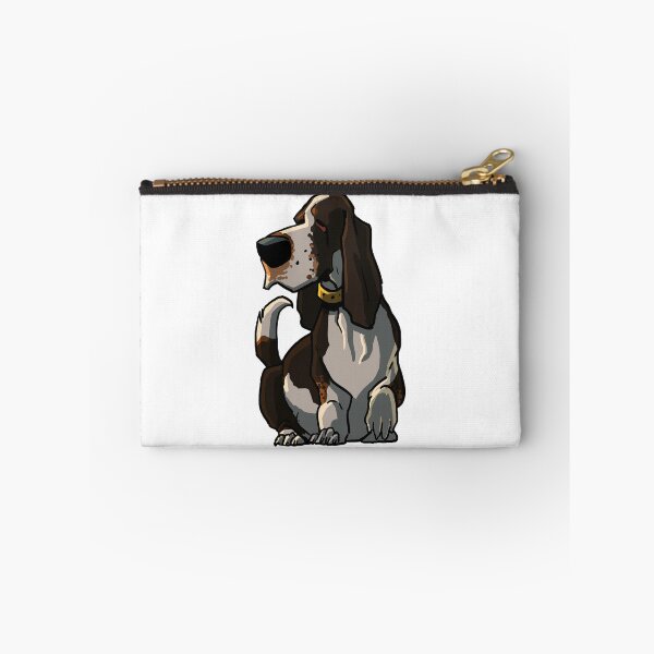 Item preview, Basset Hound Dark Brown designed and sold by szymonoff.