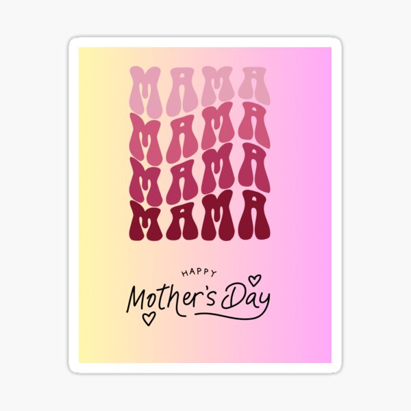 mama Sticker