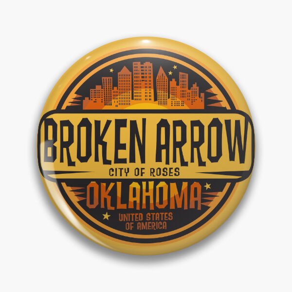 Item preview, Broken Arrow, Oklahoma designed and sold by studio838.
